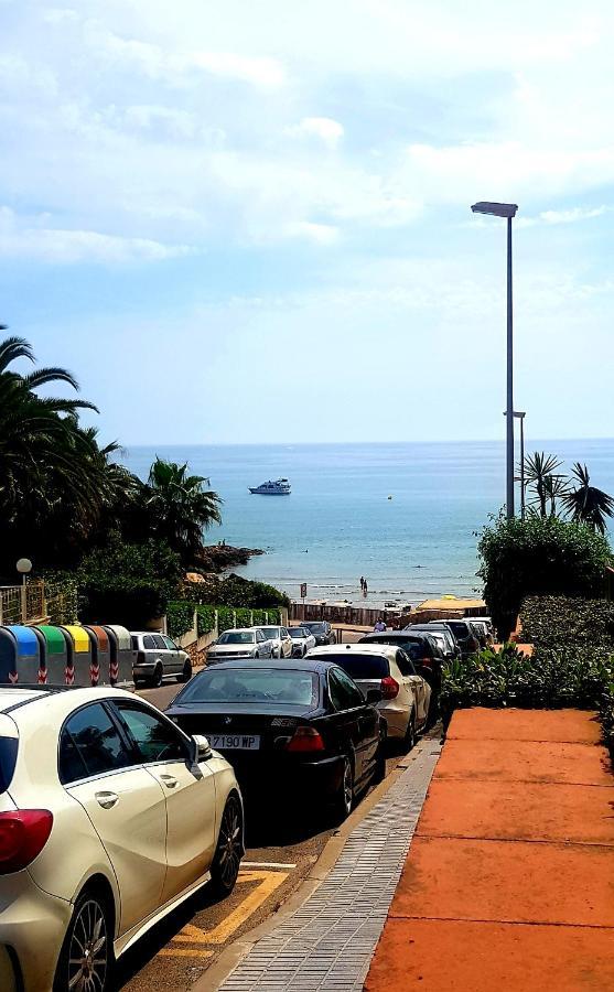 Apto Vistas Al Mar-Font De Mar En Cap De 살루 외부 사진